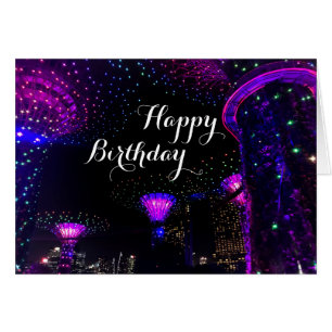 Felices Jardines de Cumpleaños por la Tarjeta #5 d