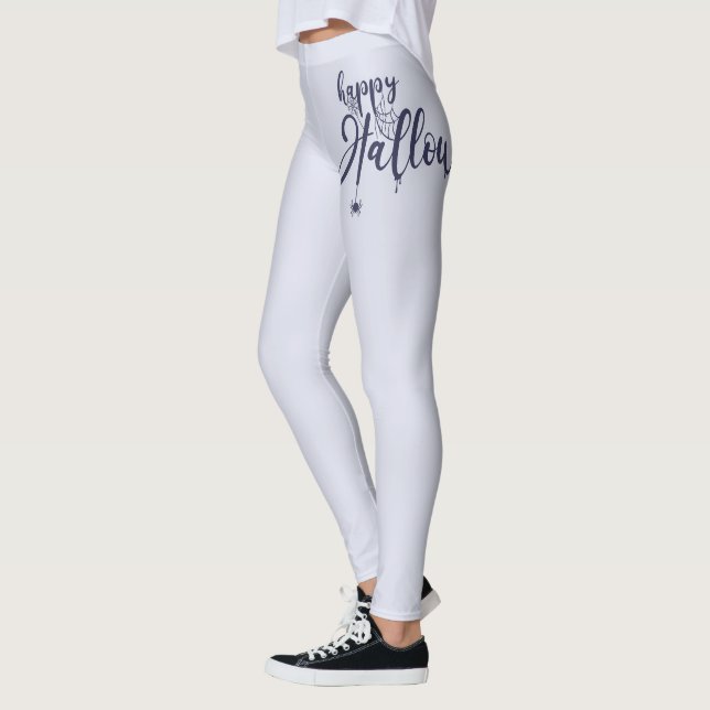 Felices Leggings de Halloween (Izquierda)