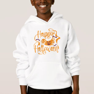 Felices murciélagos de Halloween jack o lantern