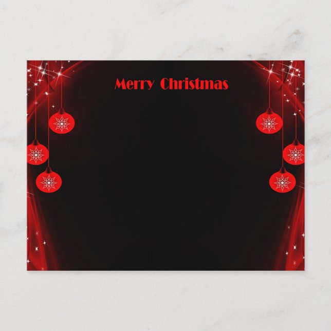 Felices Navidad (Anverso)