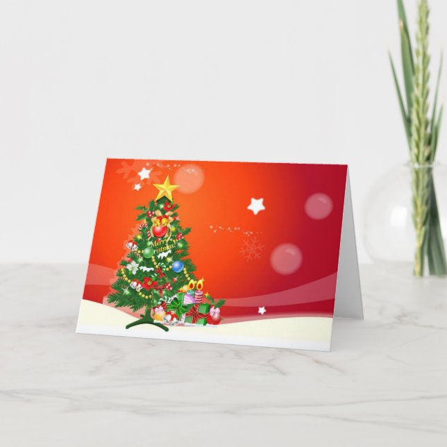 Felices Navidad (Anverso)