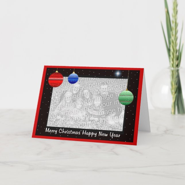 Felices Navidad (Anverso)