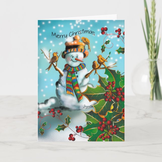 Felices Navidad (Anverso)