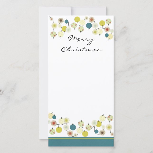 Felices Navidad (Anverso)