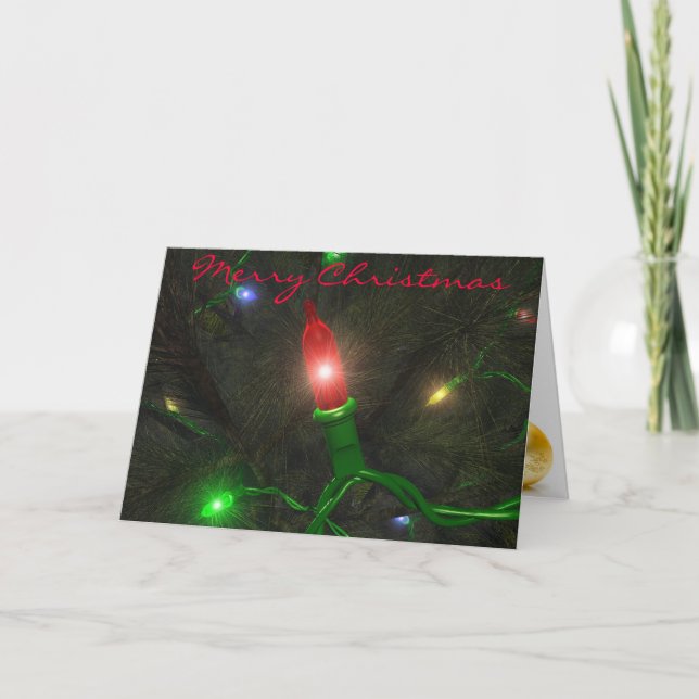 Felices Navidad (Anverso)