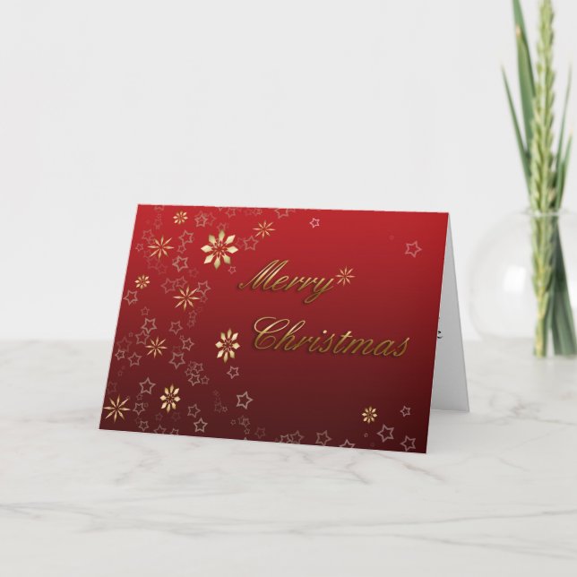 Felices Navidad (Anverso)