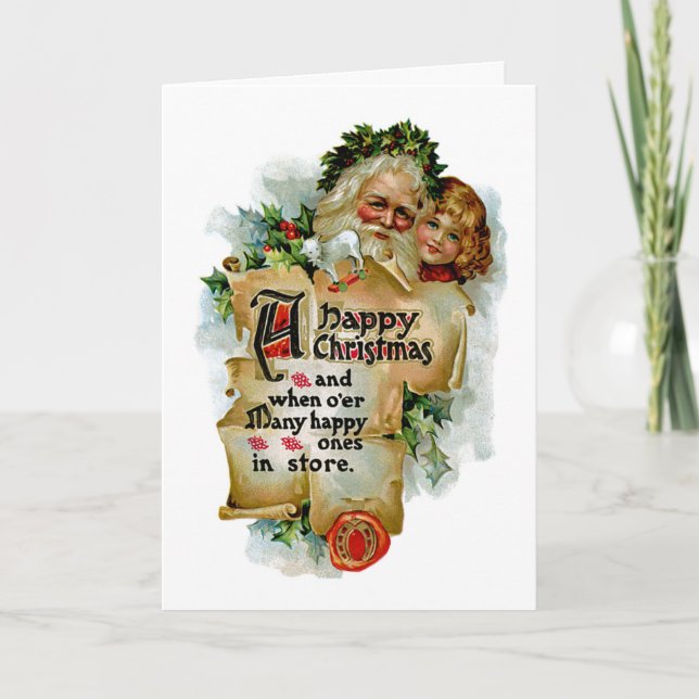 Felices Navidad (Anverso)