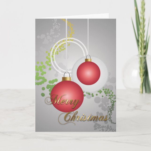 Felices Navidad (Anverso)