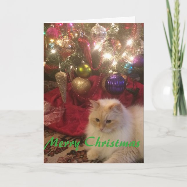 Felices Navidad (Anverso)