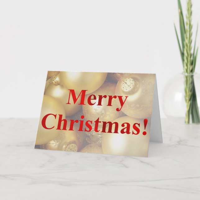 Felices Navidad (Anverso)