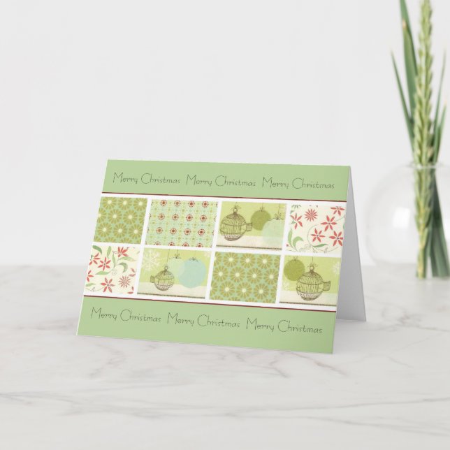 Felices Navidad (Anverso)