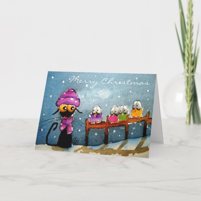 Felices Navidad (Anverso)