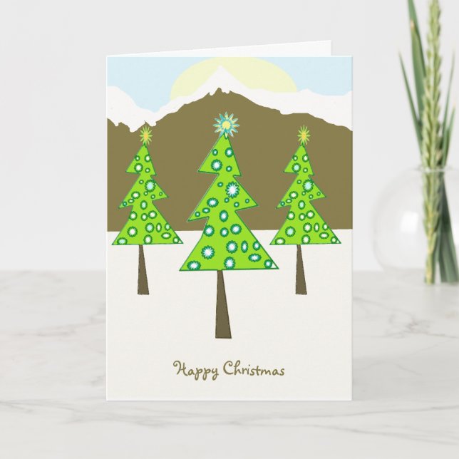 Felices Navidad (Anverso)