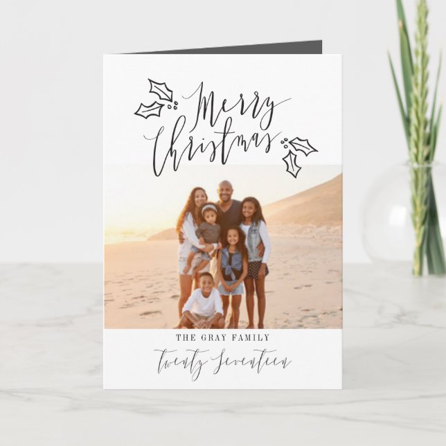 FELICES NAVIDAD (Anverso)