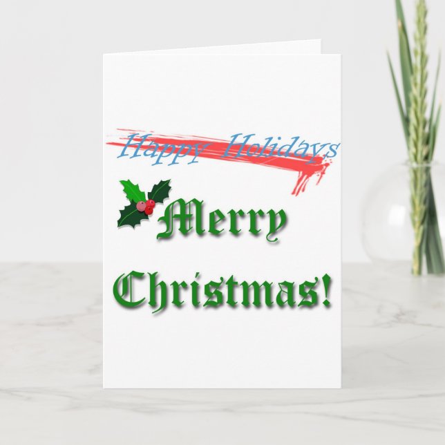 Felices Navidad (Anverso)