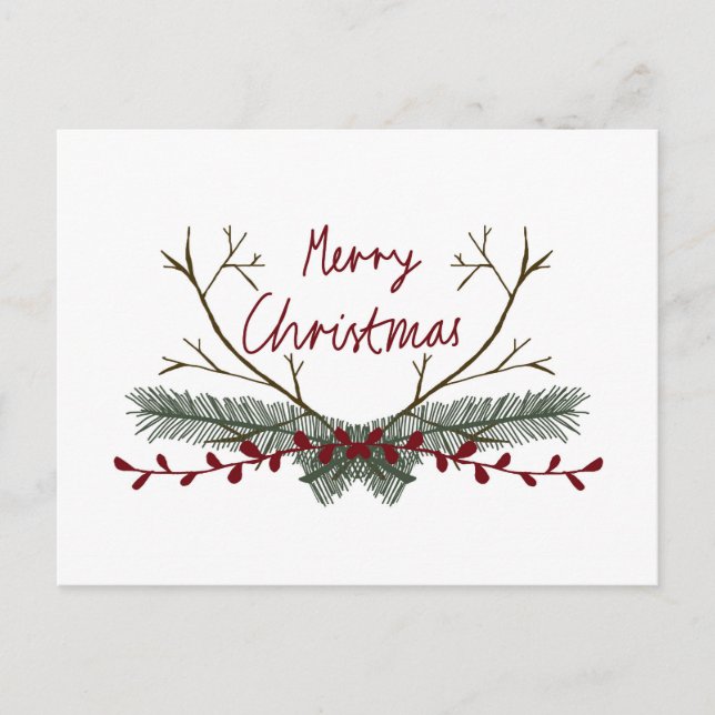 Felices Navidad (Anverso)
