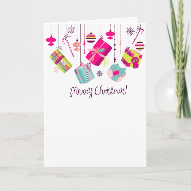 Felices Navidad (Anverso)