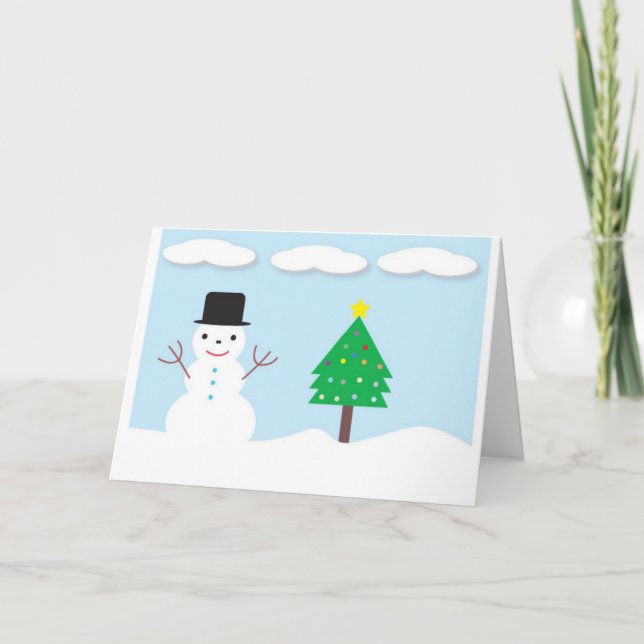 Felices Navidad (Anverso)