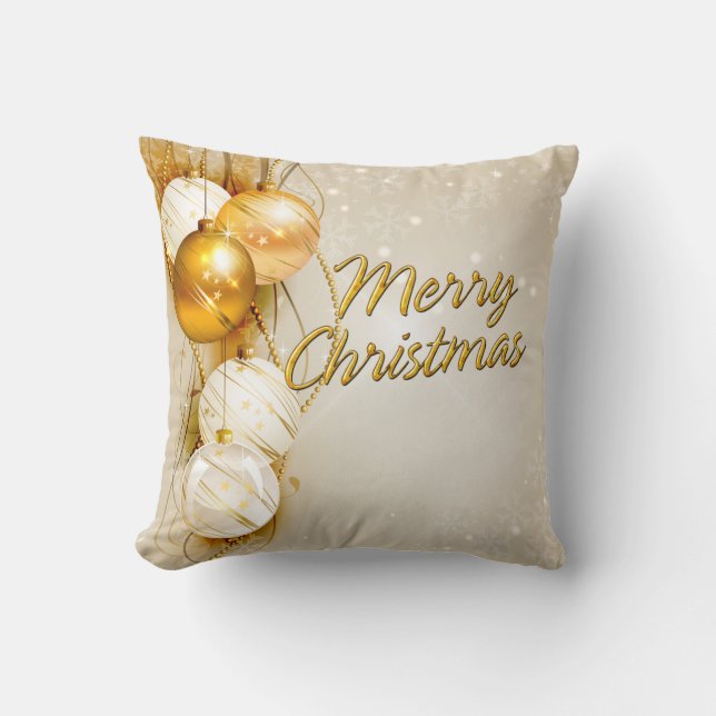 Felices Navidad 23 opciones de las almohadas (Anverso)