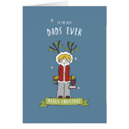 Felices Navidad a los mejores papás