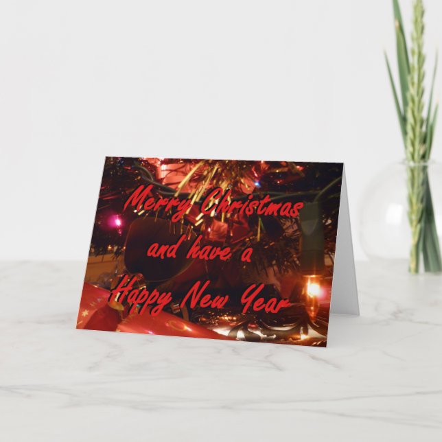 ¡Felices Navidad a todos!! (Anverso)