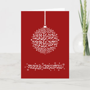 Felices Navidad adaptables elegantes