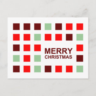 Felices Navidad (cuadrados de la MOD)