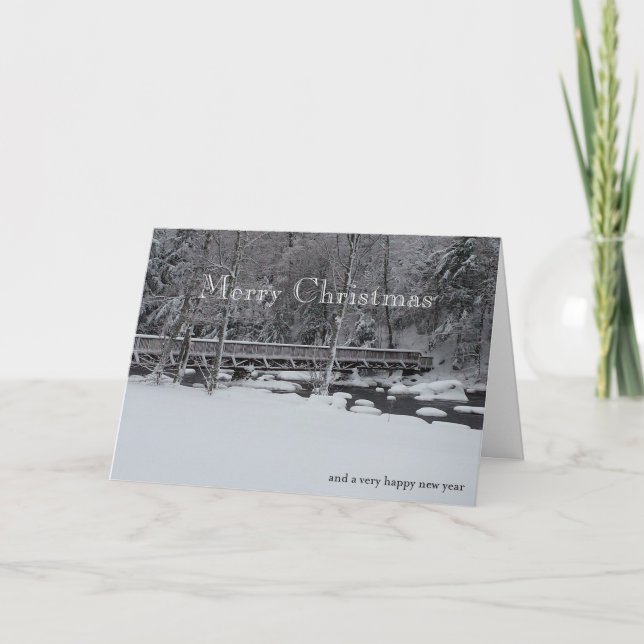 Felices Navidad de ADKs… el puente (Anverso)