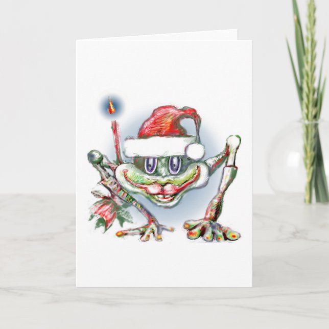 Felices Navidad de Alejandro (Anverso)