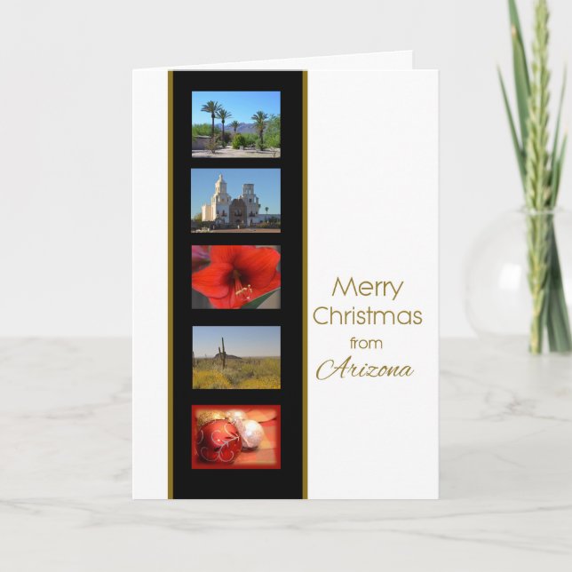 Felices Navidad de Arizona (Anverso)