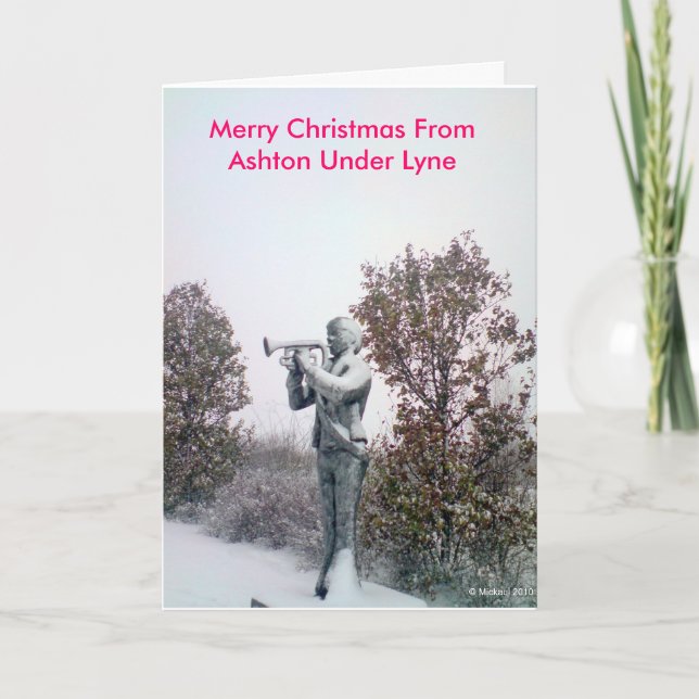 Felices Navidad de Ashton debajo de Lyne 22 (Anverso)
