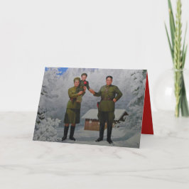 Felices Navidad de Corea del Norte
