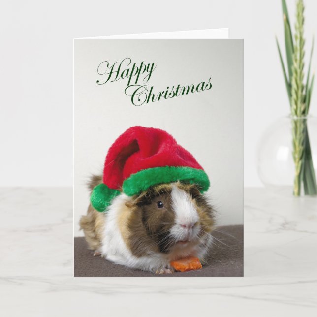 Felices Navidad de desaliñado (Anverso)