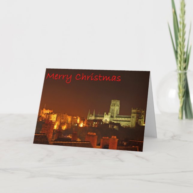 Felices Navidad de Durham (Anverso)