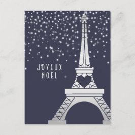 Felices Navidad de Joyeux Noel el | de París en