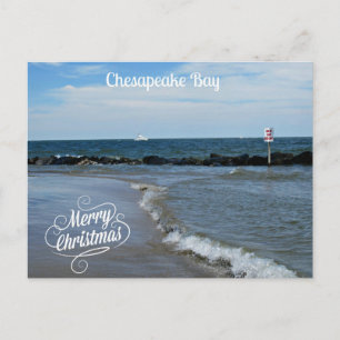 Felices Navidad de la bahía de Chesapeake