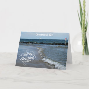 Felices Navidad de la bahía de Chesapeake
