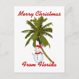 Felices Navidad de la Florida