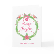 Felices Navidad de la guirnalda del acebo de la