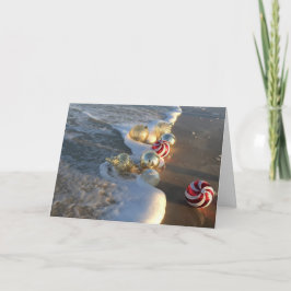 Felices Navidad de la playa