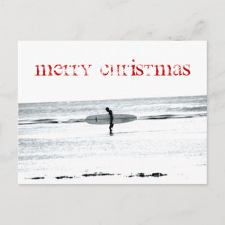 Felices Navidad de la postal