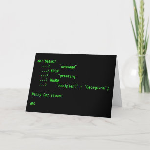 ¡Felices Navidad de la pregunta de la base de