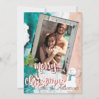 Felices Navidad de la tarjeta de Navidad de la