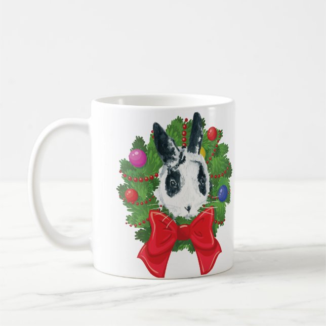 Felices Navidad de la taza de Marlon (Izquierda)