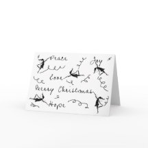 Felices Navidad de las hadas del arte