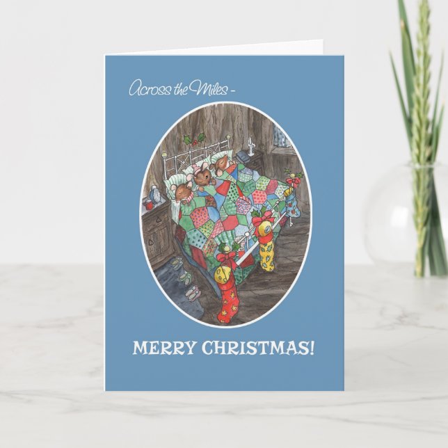 Felices Navidad de los ratones de las medias (Anverso)