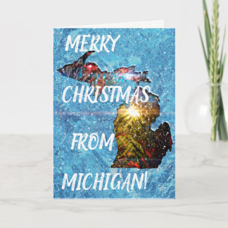 Felices Navidad de Michigan