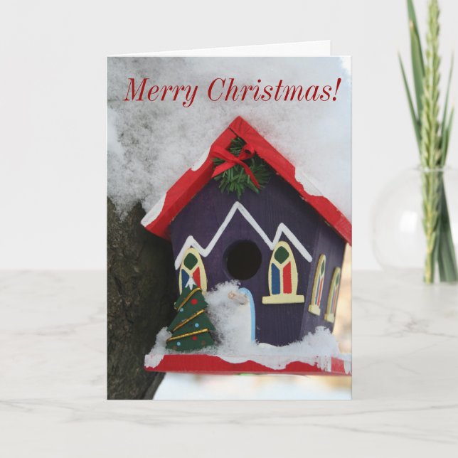 ¡Felices Navidad de nuestra casa el suyo! (Anverso)