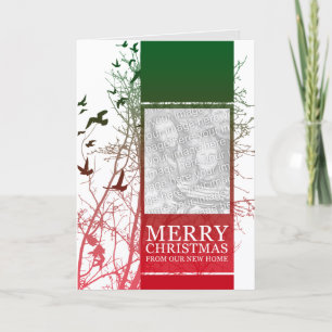 Felices Navidad de nuestro nuevo hogar