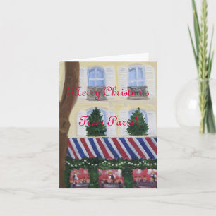 Felices Navidad de París